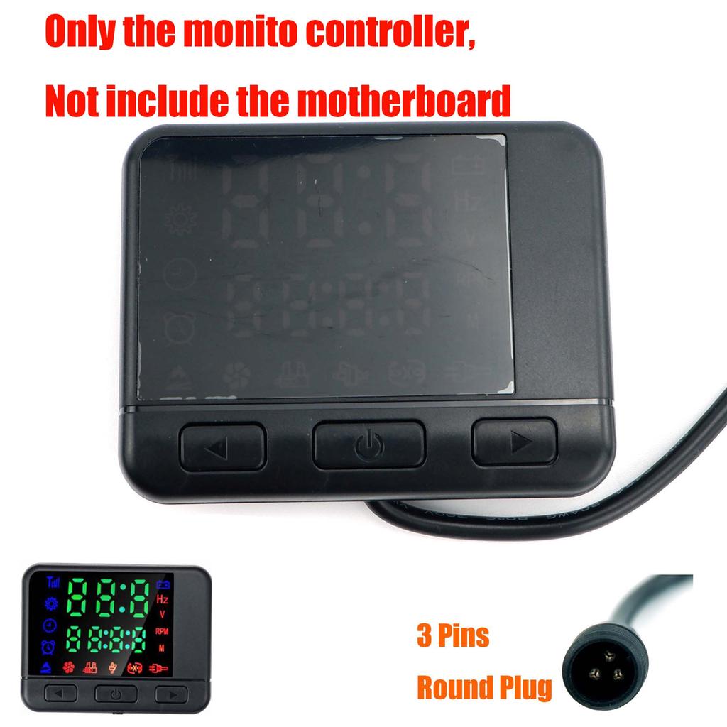 12V / 24V 2KW 3KW 5KW 8KW Air Diesel Heater Monitor Switch Control Controller Board Motherboard Wire harness For Car Truck Van