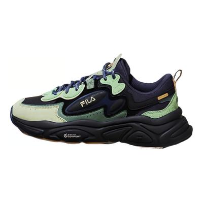 Mars 1 Comfortable Sports Low-Top Casual Trail Running Shoes Men Sneaker Green Black F12M342111FBG