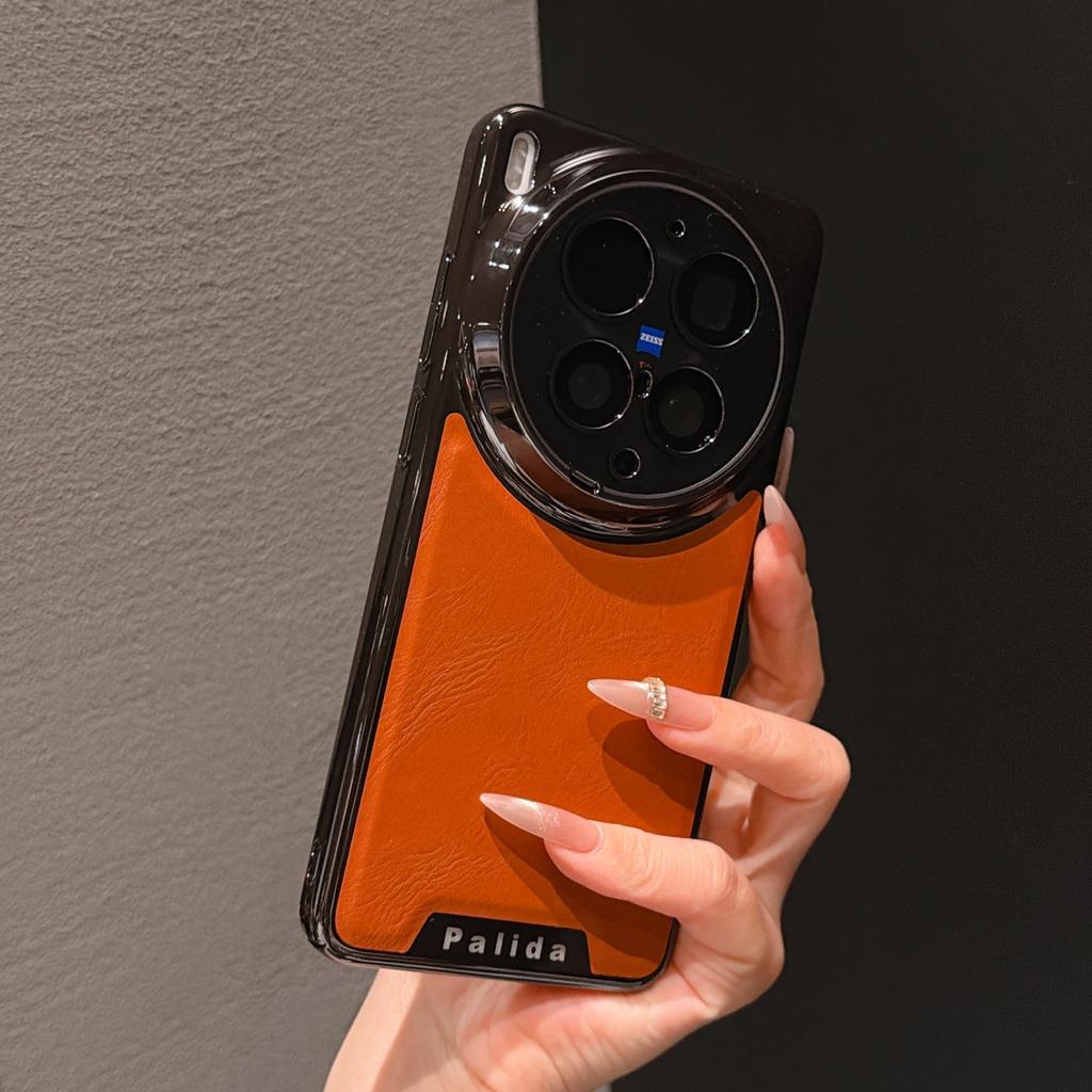 Applicable to VIVOX111Ultra all-inclusive plain leather x111Pro high-end plain leather x111 anti-drop x111 protective case tide