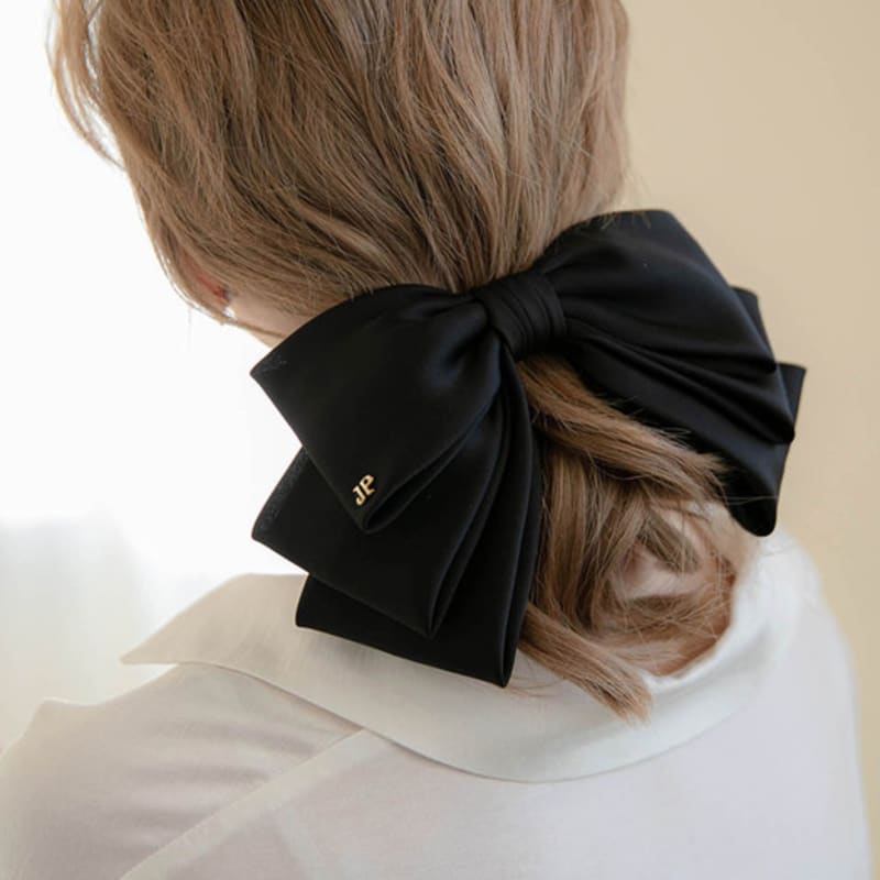 

Jean Paul Clarisse Basic 3-Tier Ribbon Hairpin LFAC0001 BLUE