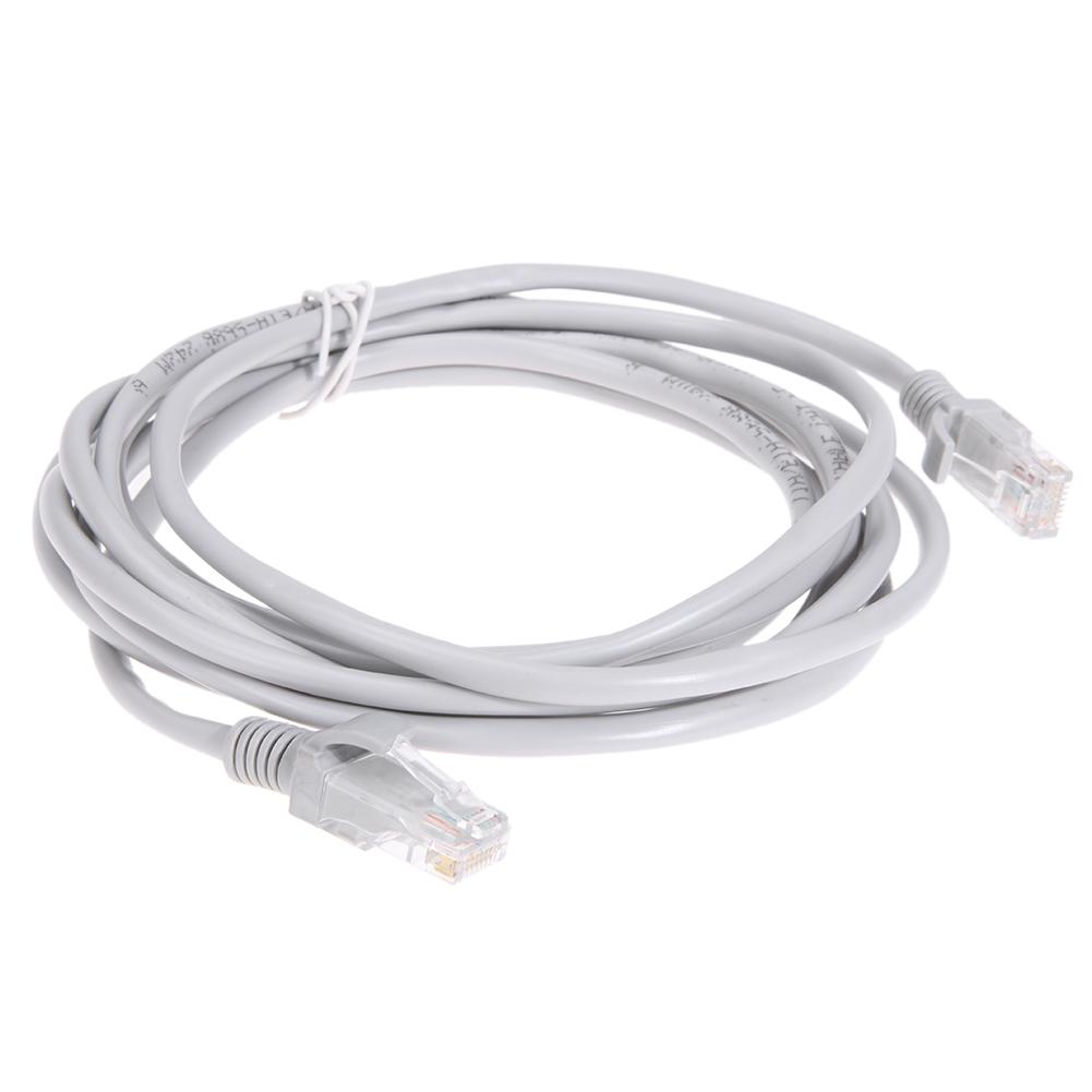 Network Cable High Speed Computer Wire with RJ-45 Connector Internet Network Patch Cord 100ft for PC Router Computer