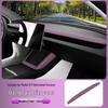 Tesla Model Y/3 Refresh Center Console Wireless Charger Silicone Pad