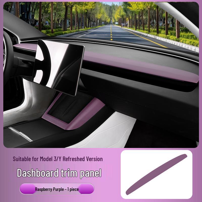 Tesla Model Y/3 Refresh Center Console Wireless Charger Silicone Pad