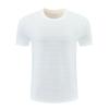 Solid Color Short Sleeved T-shirt Breathable Quick Drying Outdoor Running Sports Men's Stretch Short Sleeved T-shirt