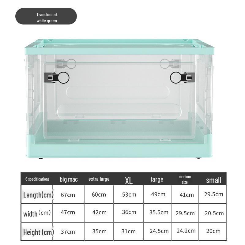 Tragbarer Hamsterkäfig aus Acryl: Transparenter & Atmungsaktiver Aufbewahrungsbehälter