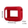 Durability Elasticity Silicone Case Compatible for Go5 Wireless Speaker Cover Easy To Carry Multiple Color Optional