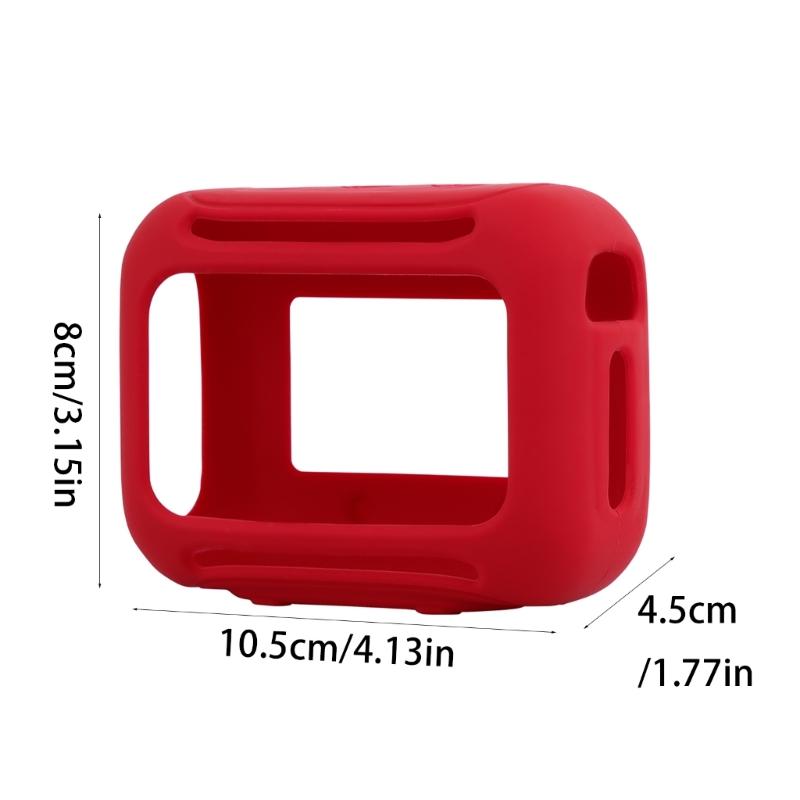 Durability Elasticity Silicone Case Compatible for Go5 Wireless Speaker Cover Easy To Carry Multiple Color Optional