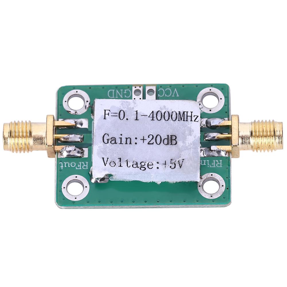 HF Mikrowellenverstärkermodul Rauscharm Breitband 0,14000MHz Elektronische Bauelemente