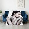 Blanket D-Demi Super Warm Comfortable Plush Throw Blanket Singer Child Home Sofa Bedroom Lovato Gift