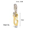 Intelligence Puzzle Zinc Alloy Disentanglement Rings - Unlock Nine Linked Rings Kongming Luban Lock Educational Toy