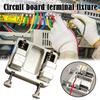 Heavy-duty Aluminum Welding Clamp With Temperature-resistant Jaw For Circuit Board Mounting Adjustable Bracket Soldering Tool