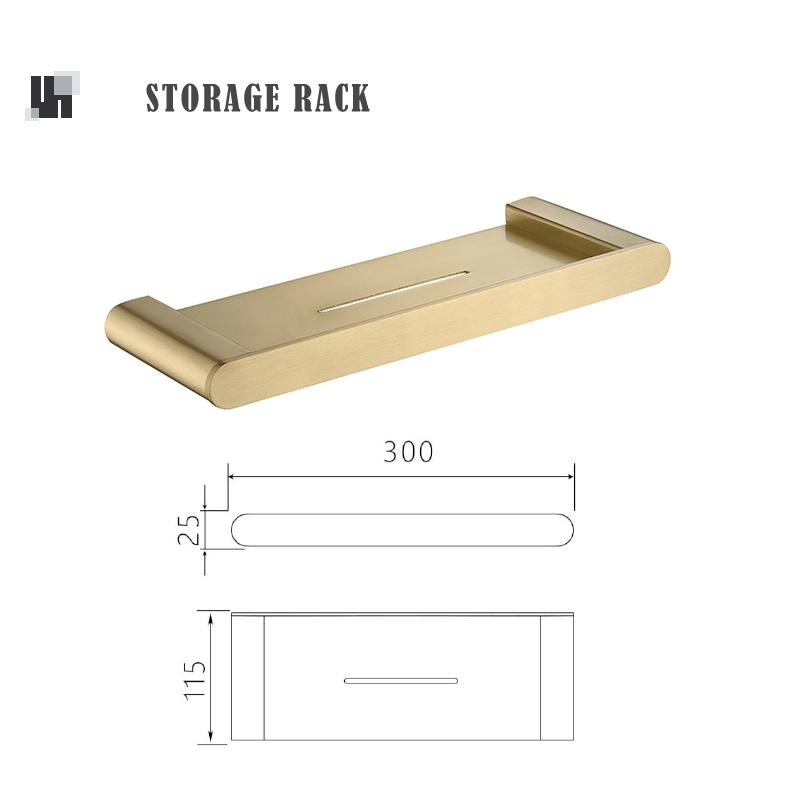 Gold Brushed Bathroom Accessories Hardware Set Toilet Brush Holder Paper Holder Towel Bar Rack Robe Hook Soap Dish Towel Ring