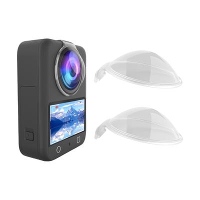 Quick Release Lens Protector For OSMO360 Cameras Shockproof Design AntiFog Clear Claritys PC Materials Lens Cover