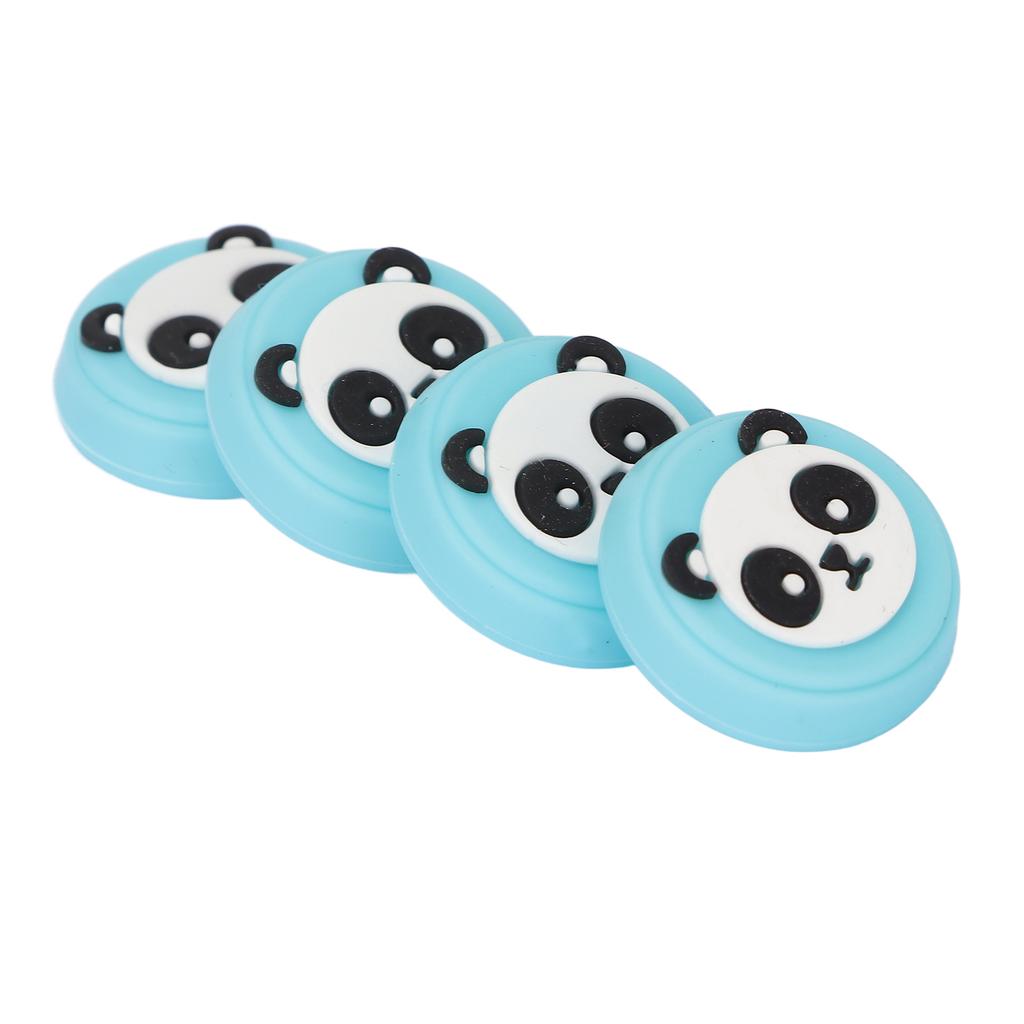 4pcs Thumb Grip Multipurpose Replacement Silicone Thumb Grip Caps for PS5 Controller