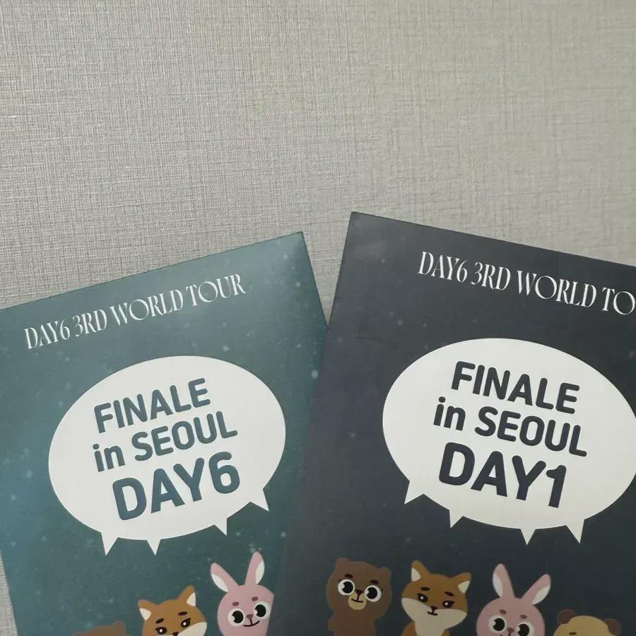 

DAY6 Товары для входа на финальный концерт