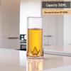 Double-Layer High Borosilicate Glass Tea Cup - Heat-Resistant, Wide Mouth, Straight Tube Design