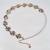 European and American Metal Waist Chain Women's Belt Trendy and Personalized Skirt Decoration To Make Women's Slimming