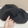 Autumn and winter beret female British retro starry sky painter hat beret versatile tide