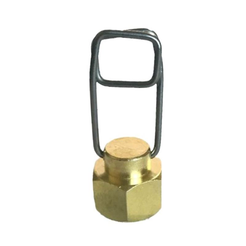 

High Temperatures Resistant Gas Canisters Caps Portables Stove Gas Canister Caps for Hiking Camp Cookware 1