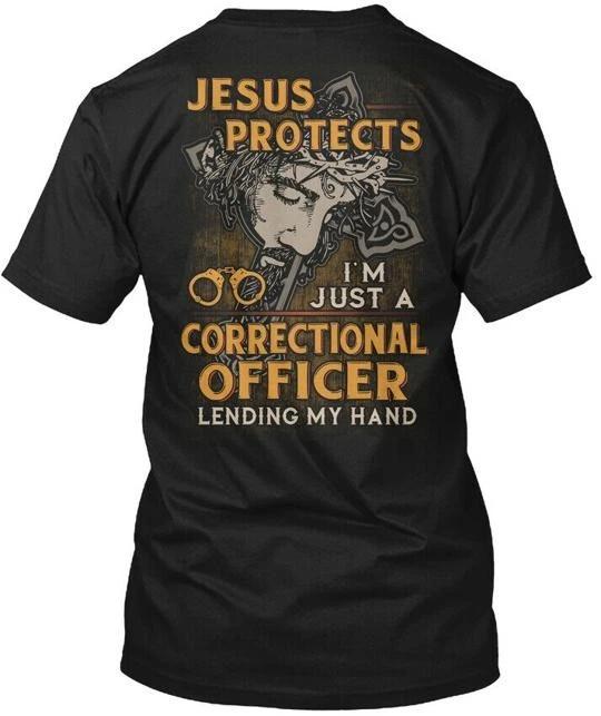 

Proud Correctional Officer TTshirt Made in the USA Size S to 5XL M