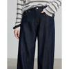 Chuyu 2025 Summer Acetate Lyocell Wide-Leg Jeans
