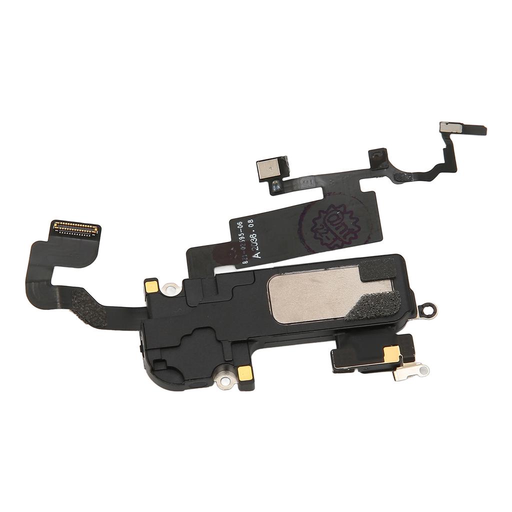Ear Speaker Flex Cable Proximity Sensor Microphone Flex Cable Replacement for IOS Phone 12 ProMax