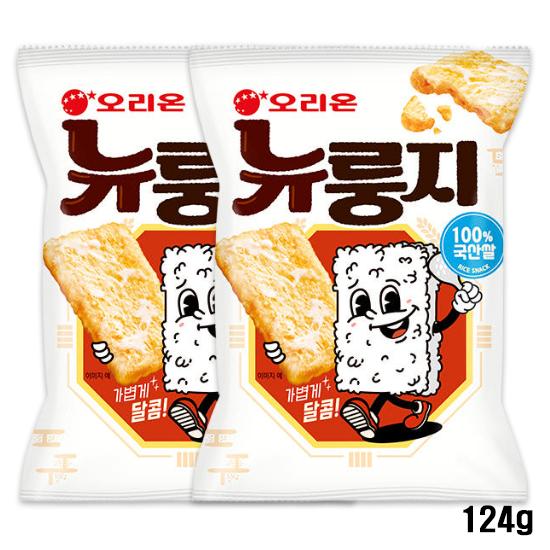 Orion New Nurungji Rice Snack 63g / 75g / 124g ( 8 Options)