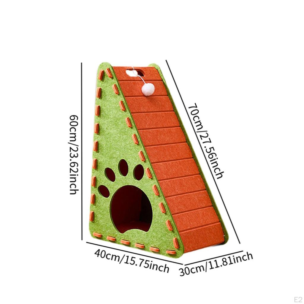Katzenkratzbrett, Möbelschutz, Trainingsspielzeug Stehendes Kratzbrett Kratzmatte für