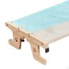 Cat Hammock Window Perch Adjustable Kitten Bed Steady Easily Install Multipurpose Wood Frame