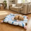 Double-Sided Ice Silk Pet Bed Wear-Resistant Dog Sleeping Mat Cute Pet Cooling Mat  Hot Weather