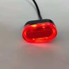 13,5 cm ledningslengde baklys elektrisk scooter