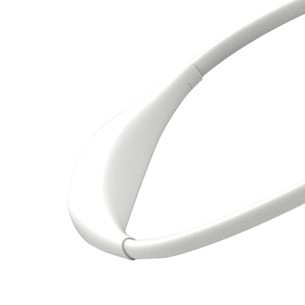 Rechargeable LED Neck Reading Light 360 Degree Universal Adjustment Book Light for Reading in Bed White