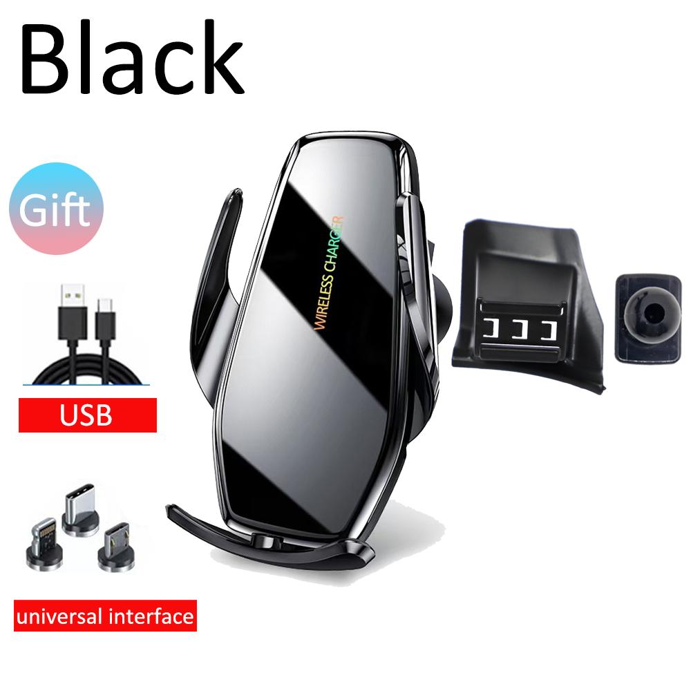 Car Phone Holder for Honda Accord 9 9.5th Gen 2013~2017 GPS Air Vent Clip Stand Support Wireless Fast Charging Tray Accessories