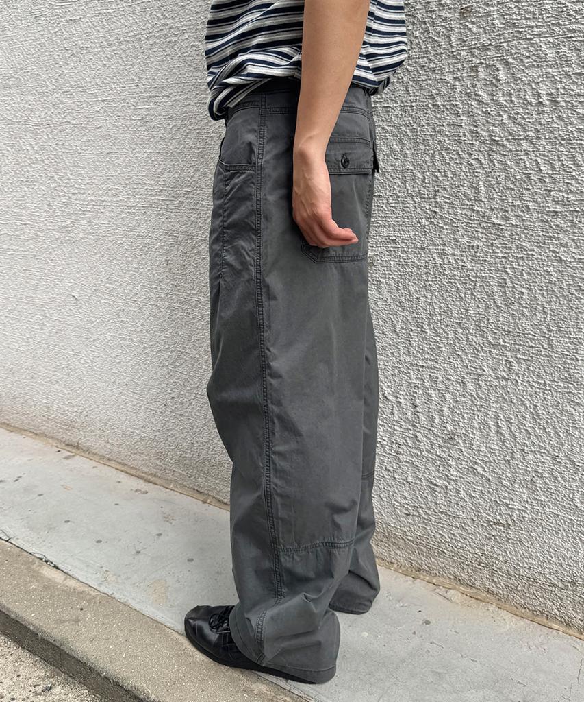 INTEMPOMOOD Cool Breeze Curved Pants_Charcoal