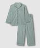 [JAJU] Ensemble de pyjama pour homme en coton stretch 10 longueurs_Vert clair [Expédié depuis la Corée] 100 % authentique