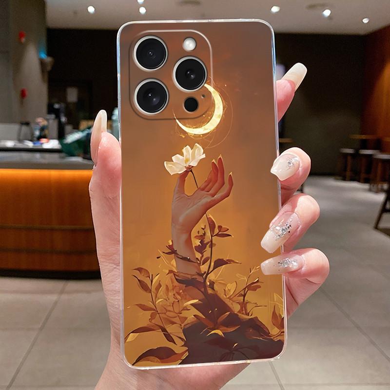 Hülle Für iPhone 16 Plus 16pro 16promax Hülle Ästhetisch Niedlich Cool Jungen Mädchen Transparente Handyhülle Für iPhone 16 Pro Max Abdeckung