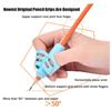 2-piece Set Of Early Childhood Education Baby Pen Grip Corrector Random