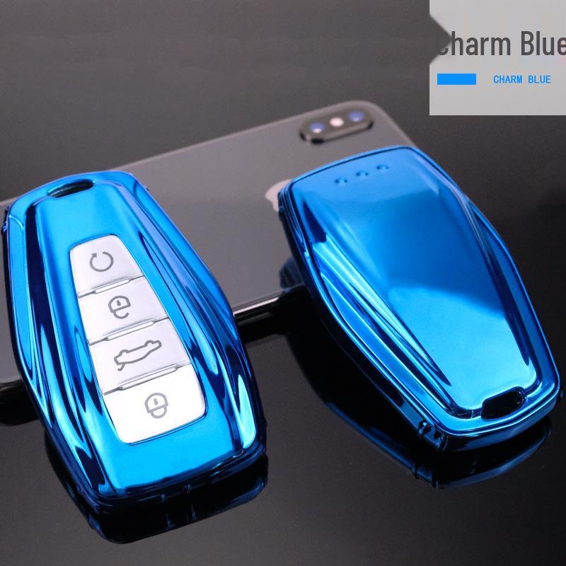Geely Bin Yue Key Shell TPU Soft Cover