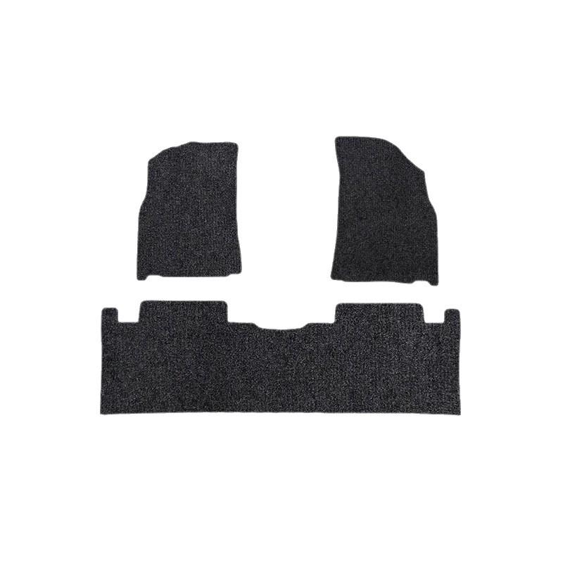 Black Nylon Dirt-Resistant Non-Slip Floor Mats for BYD Song Pro New Energy (2022-2024 Models)