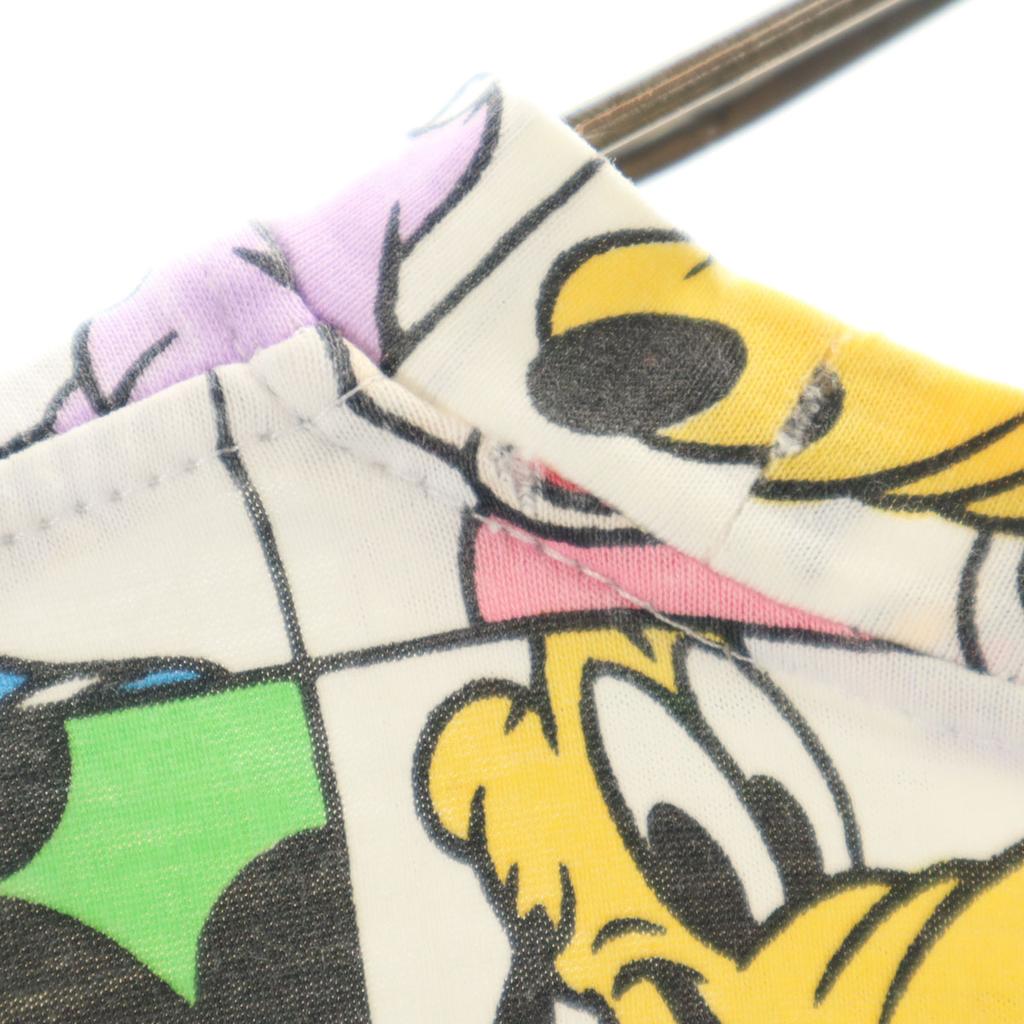 MICKEY&PALS Mickey Friends Short Sleeve T-shirt White Disney Disney Men's Used