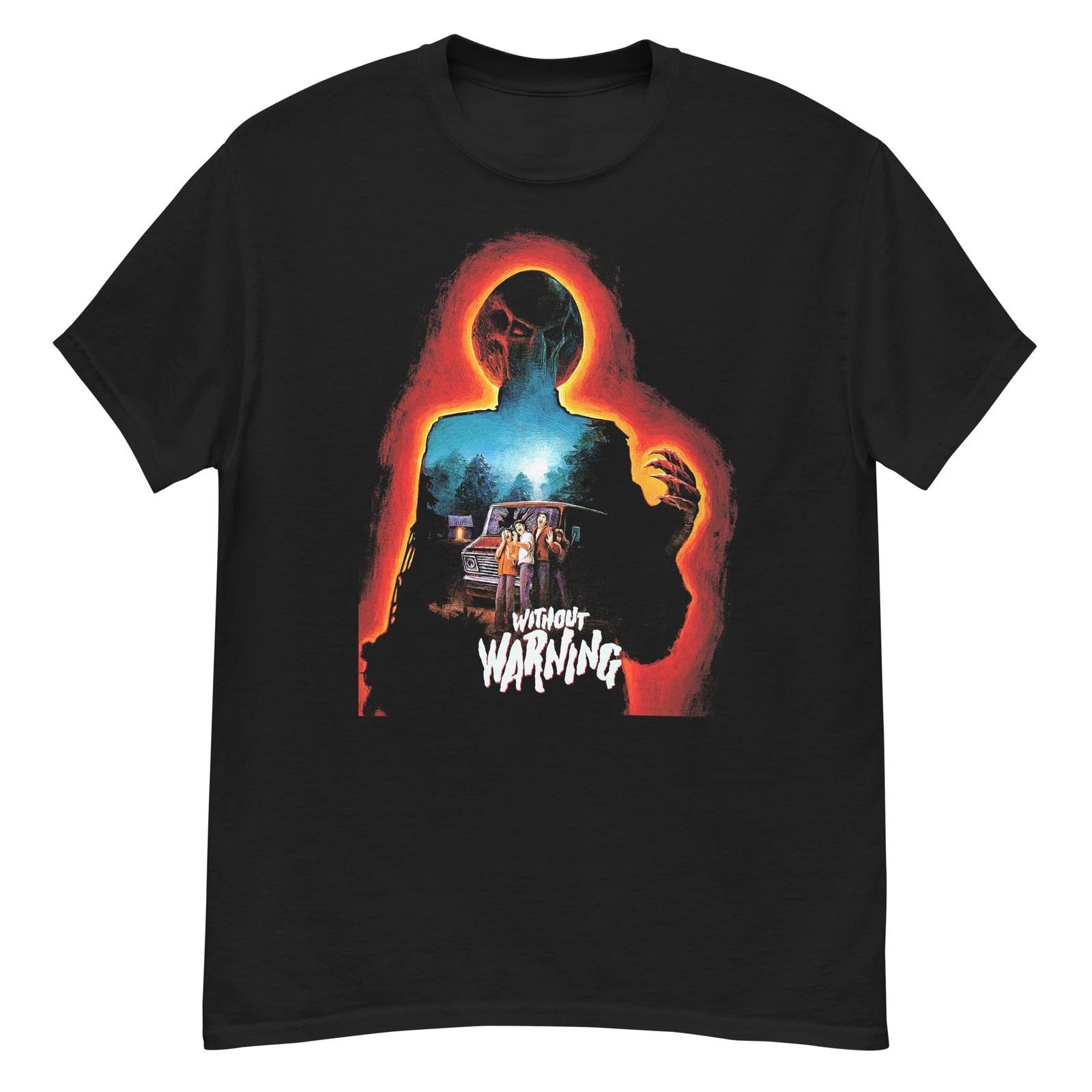 Without Warning cult sci-fi film fan art t-shirt S
