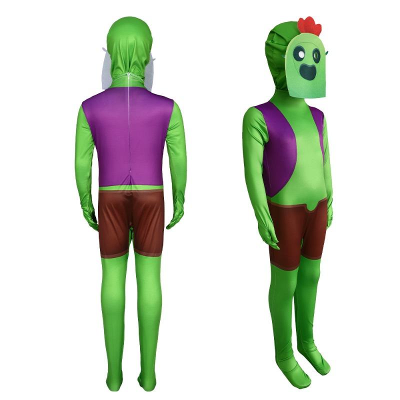 New Halloween Brawl Stars cosplay cosplay costume onesie tights costume