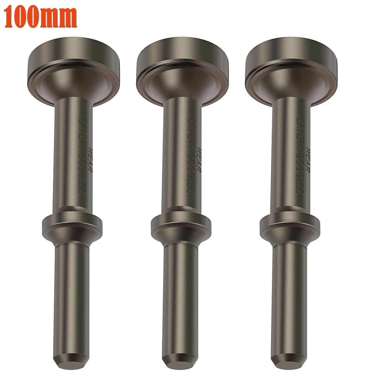 

5/3Pcs Air Hammer Bit 80/100/178mm Shovel Hammer Smoothing Pneumatic Drifts Extended Bit Pneumatic Impact Tool Accessories