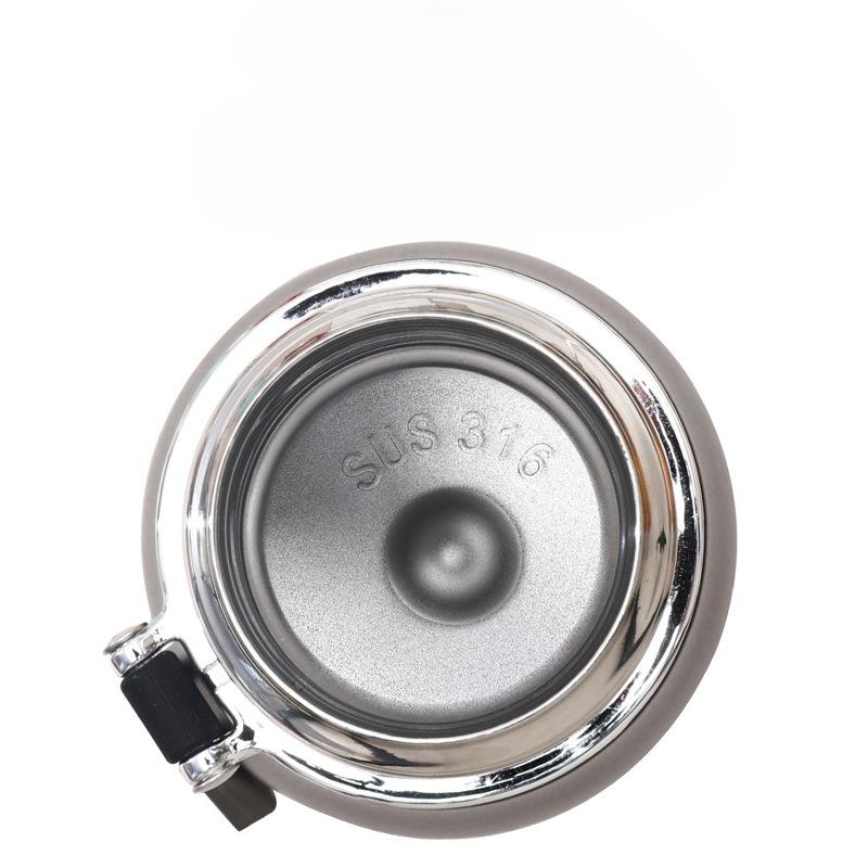 Large-capacity Cycling Sports Kettle Mug 316 Stainless Steel Handy Knight Cup High-value Outdoor Insulated Pot