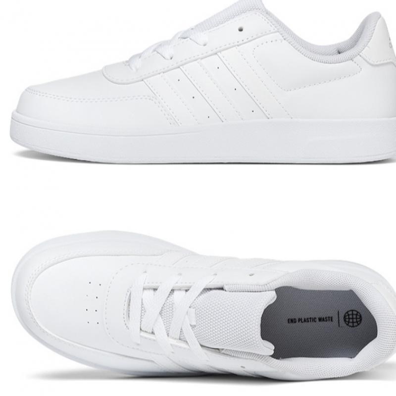 Adidas Gs SneaKers BreaKnet 2.0 K All White Hp8962