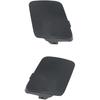 Front Bumper Tow Hook Eye Cover Cap Compatible with Toyota RAV4 2006-2008, 2 PCS/Set, Left & Right