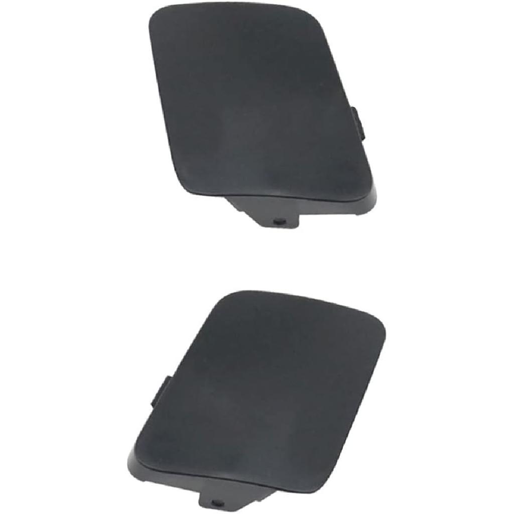 Front Bumper Tow Hook Eye Cover Cap Compatible with Toyota RAV4 2006-2008, 2 PCS/Set, Left & Right