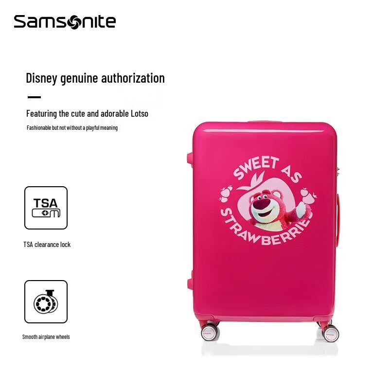 Samsonite Disney Lotso Rolling Suitcase