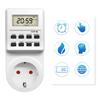 Simple To Use Intelligent Power Socket Featuring Timer Control &Screen For Home Appliance Management Energy Conservation