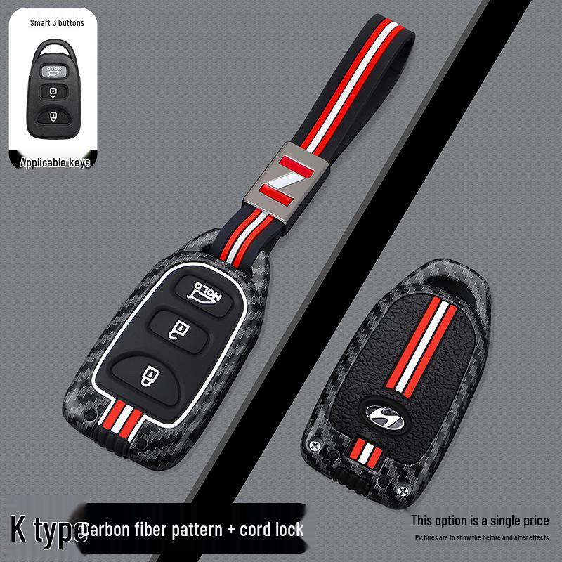 Key Cover for Kia Cerato Sportage Forte '07-'10 / Hyundai Elantra Tucson ix35